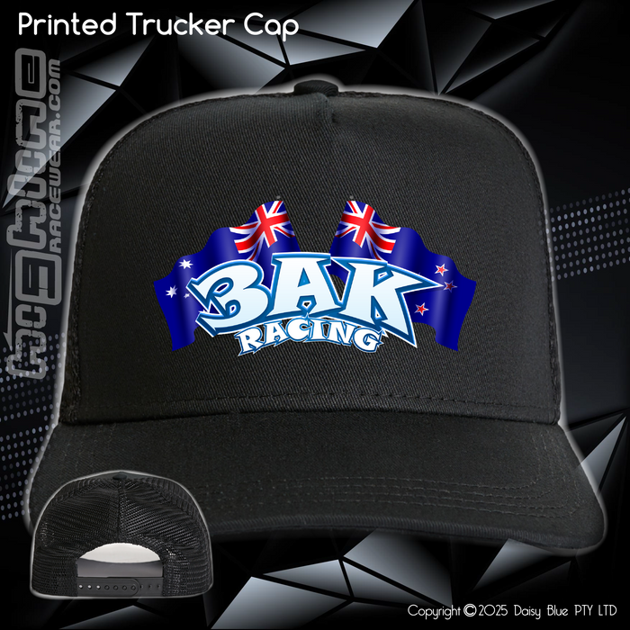 Printed Trucker Cap - 3AK Racing