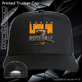 Printed Trucker Cap - Aaron Laidlaw