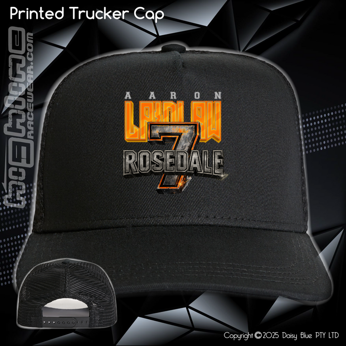 Printed Trucker Cap - Aaron Laidlaw