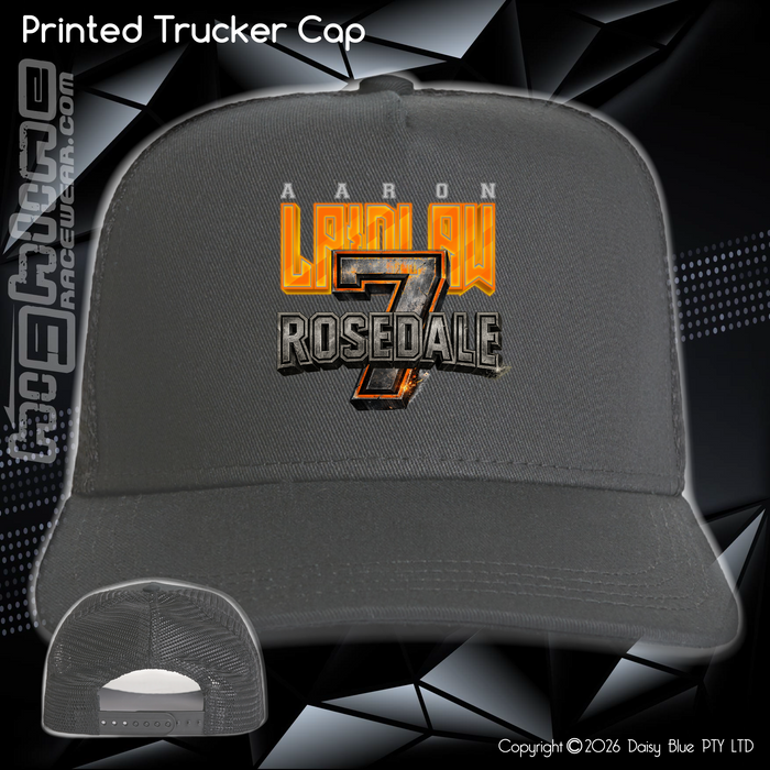 Printed Trucker Cap - Aaron Laidlaw
