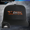 Printed Trucker Cap - Abbi Smith