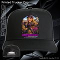 Printed Trucker Cap - Ai Custom Caricature