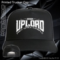 Printed Trucker Cap - BAND MERCH