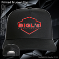 Printed Trucker Cap - Big L's Diesel Repairs