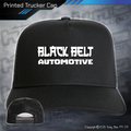 Printed Trucker Cap - Black Belt Automotive