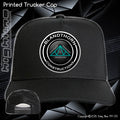 Printed Trucker Cap - Blandthorn