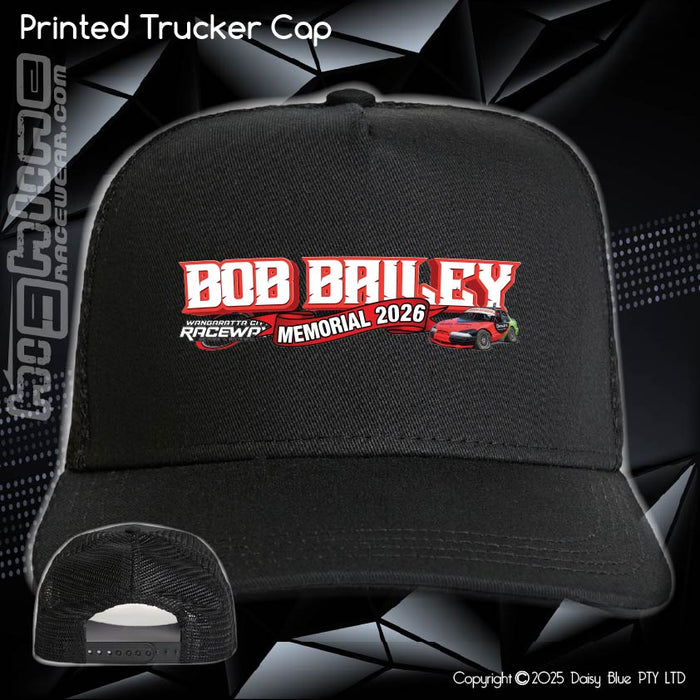Printed Trucker Cap - Bob Bailey Memorial 2026