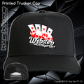 Printed Trucker Cap - Braiden Webster