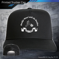 Printed Trucker Cap - Breakin' Bread with the Brothers