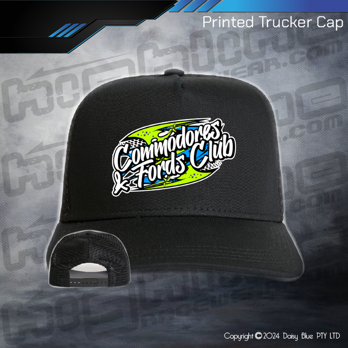 Printed Trucker Cap - CFC Logo