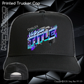Printed Trucker Cap - Chalex Homes Junior Quarter Midget Vic Title 2026