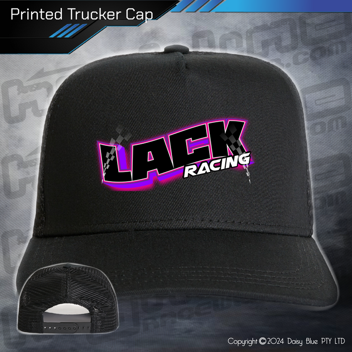 Printed Trucker Cap - Chris Lack