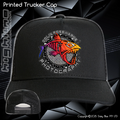 Printed Trucker Cap - Colin R Photography