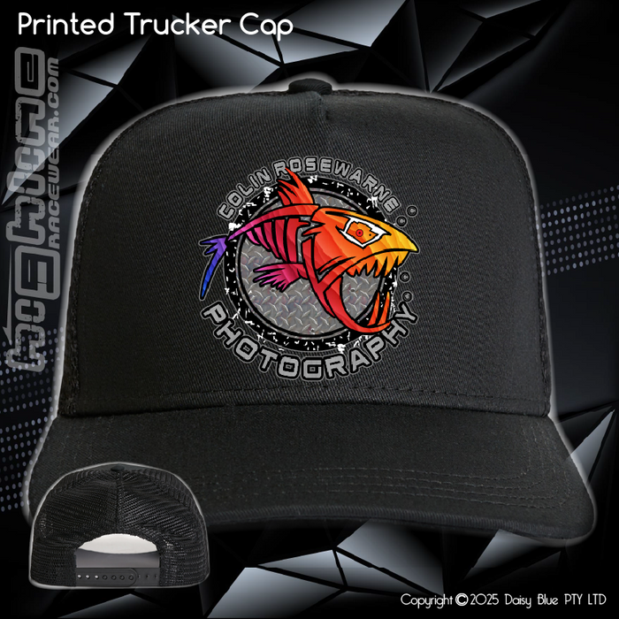 Printed Trucker Cap - Colin R Photography