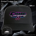 Printed Trucker Cap - CVG