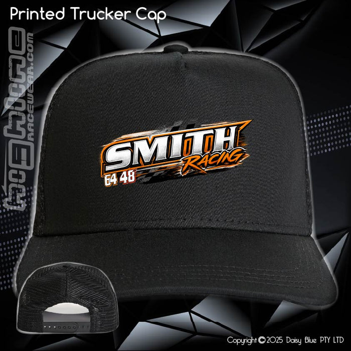 Printed Trucker Cap - Dale Smith