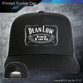Printed Trucker Cap - Dean Low