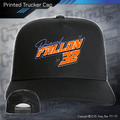 Printed Trucker Cap - Diesel Fallon