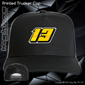 Printed Trucker Cap - Drew Ogle