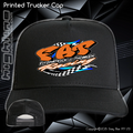 Printed Trucker Cap - FAT Racing