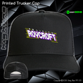 Printed Trucker Cap - Felicity Roycroft