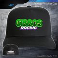 Printed Trucker Cap - Gibbo's Racing