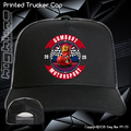 Printed Trucker Cap - GUMBOOTS Motorsport