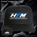 Printed Trucker Cap - Harry Fowler