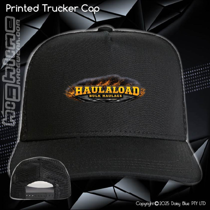 Printed Trucker Cap - Haulaload