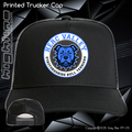 Printed Trucker Cap - Herc Valley
