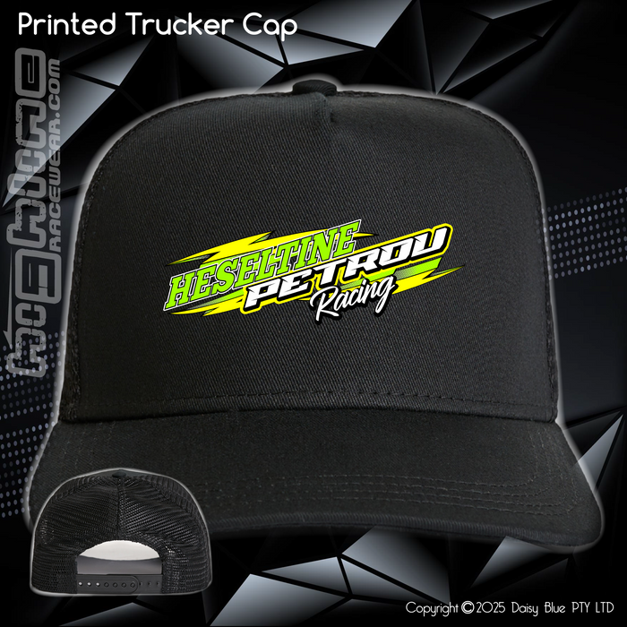 Printed Trucker Cap - Heseltine/Petrou Racing