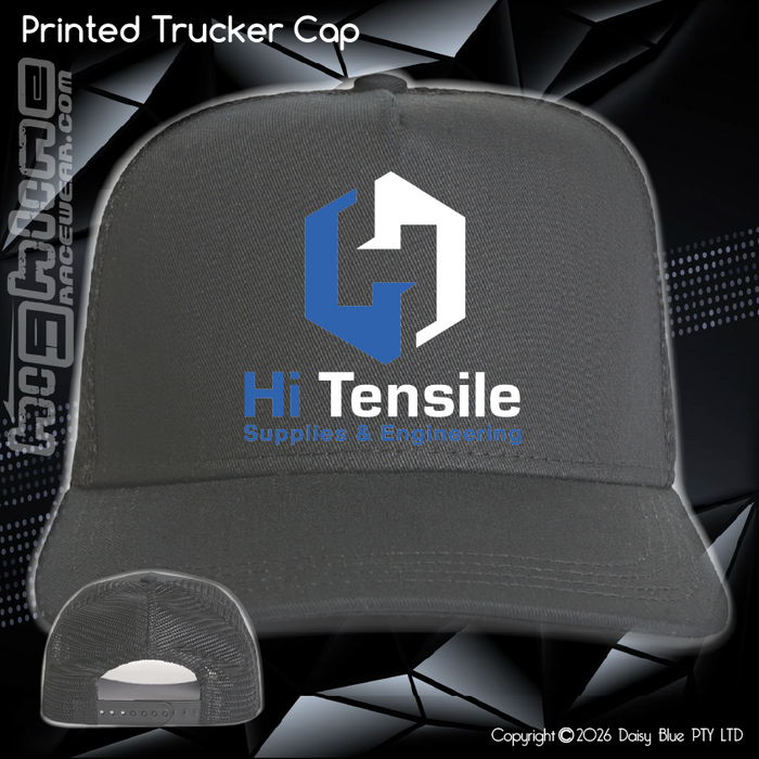 Printed Trucker Cap - Hi Tensile