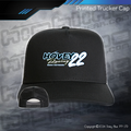 Printed Trucker Cap - Hovey Racing