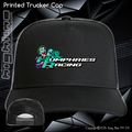 Printed Trucker Cap - Humphries Racing