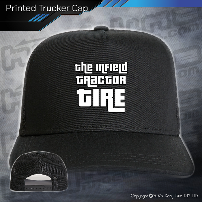 Printed Trucker Cap - Infield CRASH