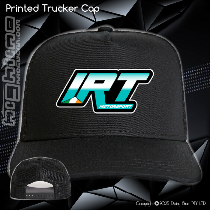 Printed Trucker Cap - IRT Motorsport