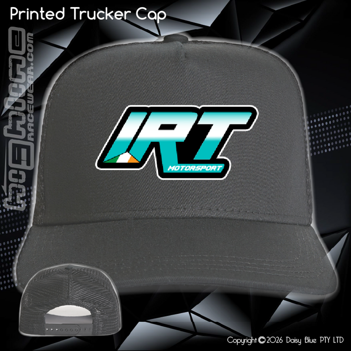 Printed Trucker Cap - IRT Motorsport