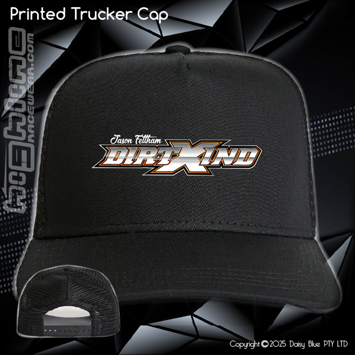 Printed Trucker Cap - Jason Feltham