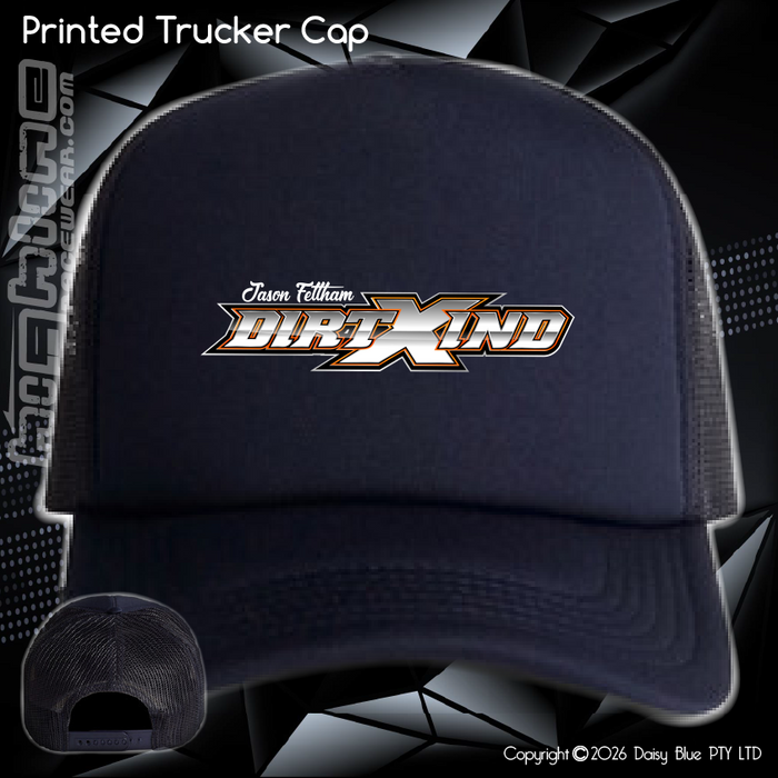Printed Trucker Cap - Jason Feltham