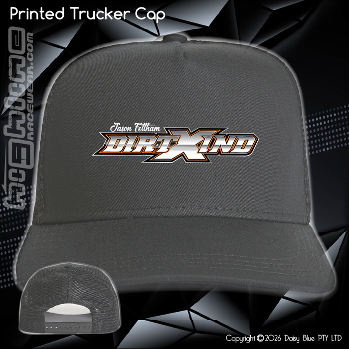 Printed Trucker Cap - Jason Feltham