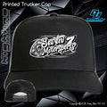 Printed Trucker Cap - Johnny Baker MOD