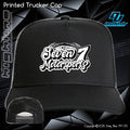 Printed Trucker Cap - Johnny Baker PROD
