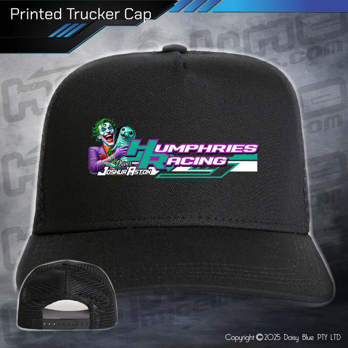 Printed Trucker Cap - Josh Aston