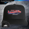 Printed Trucker Cap - Lincoln Motorsport
