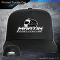 Printed Trucker Cap - Martin Motorsport 2