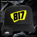 Printed Trucker Cap - Mason Sawyer