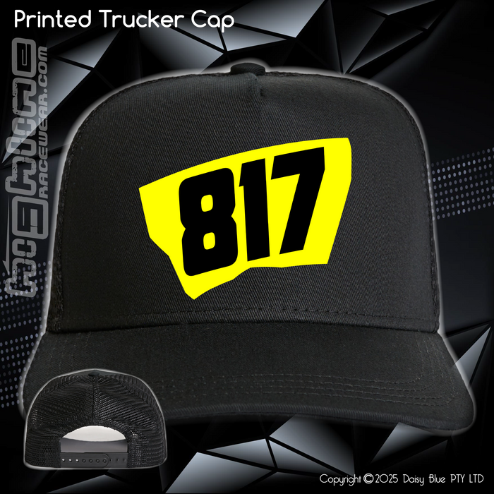 Printed Trucker Cap - Mason Sawyer