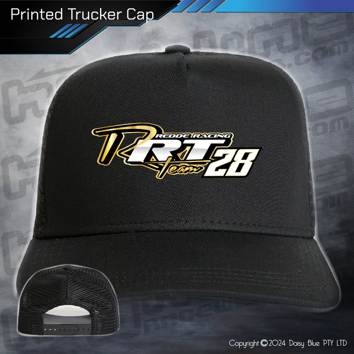 Printed Trucker Cap - Matt Reddecliffe