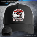 Printed Trucker Cap - Merlo Transport