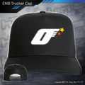 Printed Trucker Cap - Mick Dann
